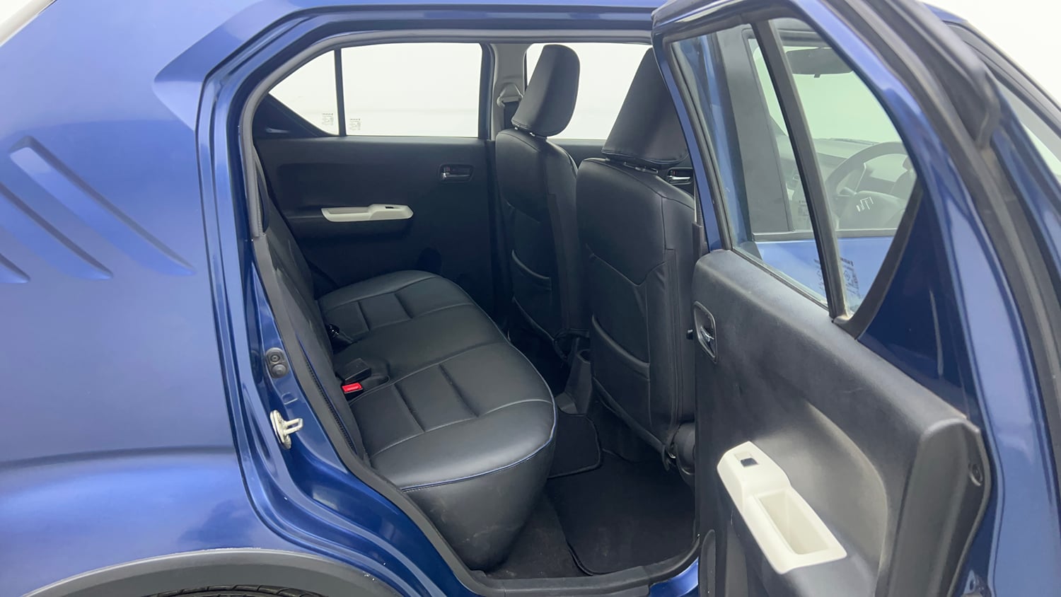 Used 2022 Maruti Suzuki Ignis Zeta 1.2 MT Petrol Manual interior RIGHT SIDE REAR DOOR CABIN VIEW