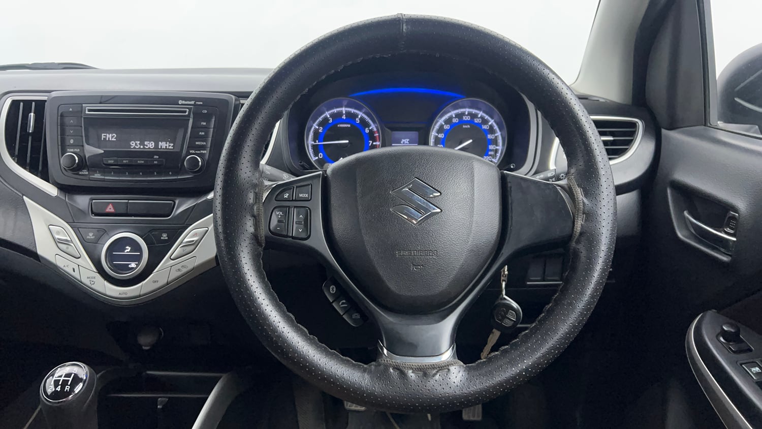 Used 2018 Maruti Suzuki Baleno Delta 1.2 Petrol Manual interior STEERING VIEW