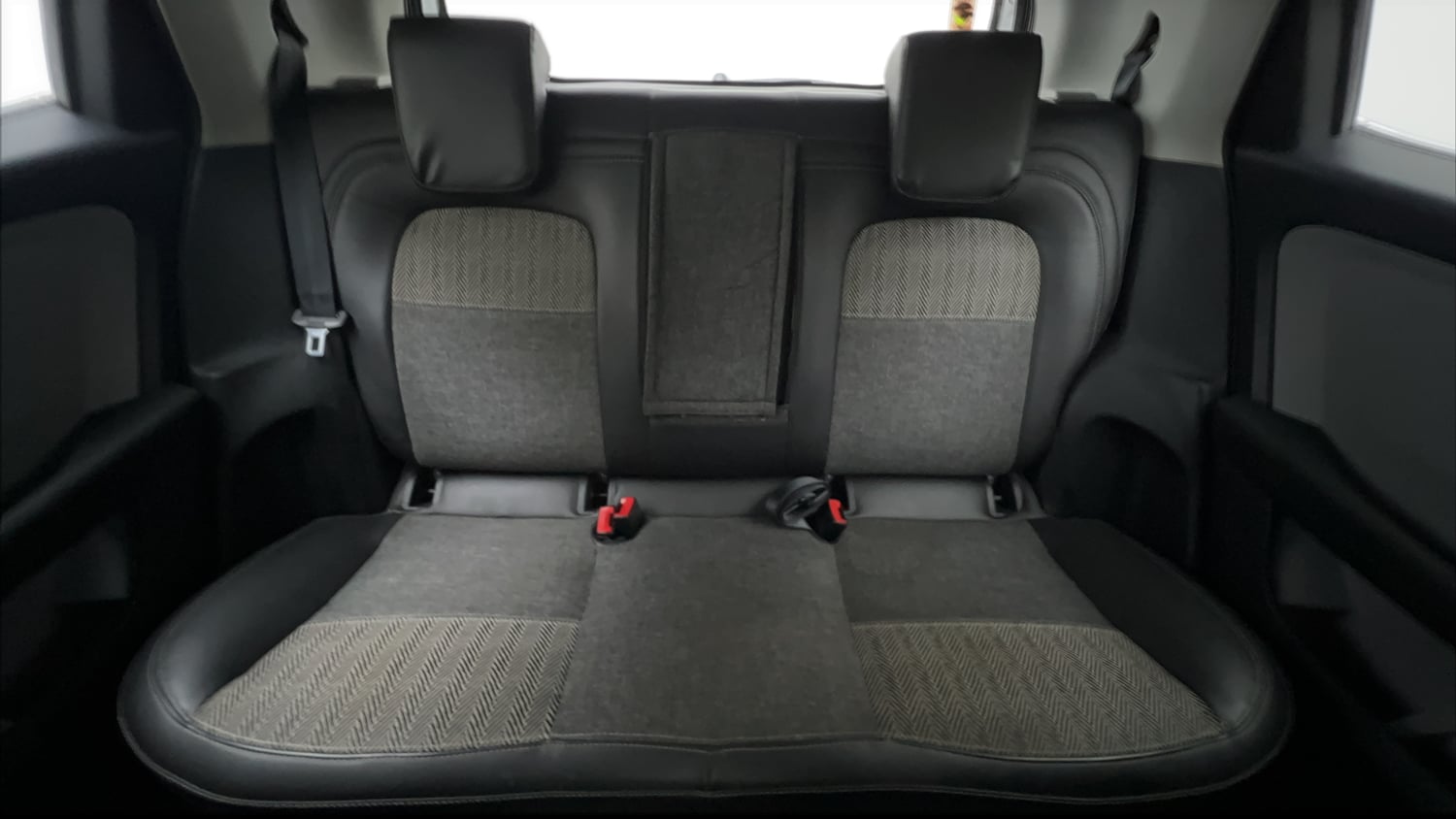 Used 2021 Tata Altroz XZ Petrol Petrol Manual interior REAR SEAT CONDITION VIEW