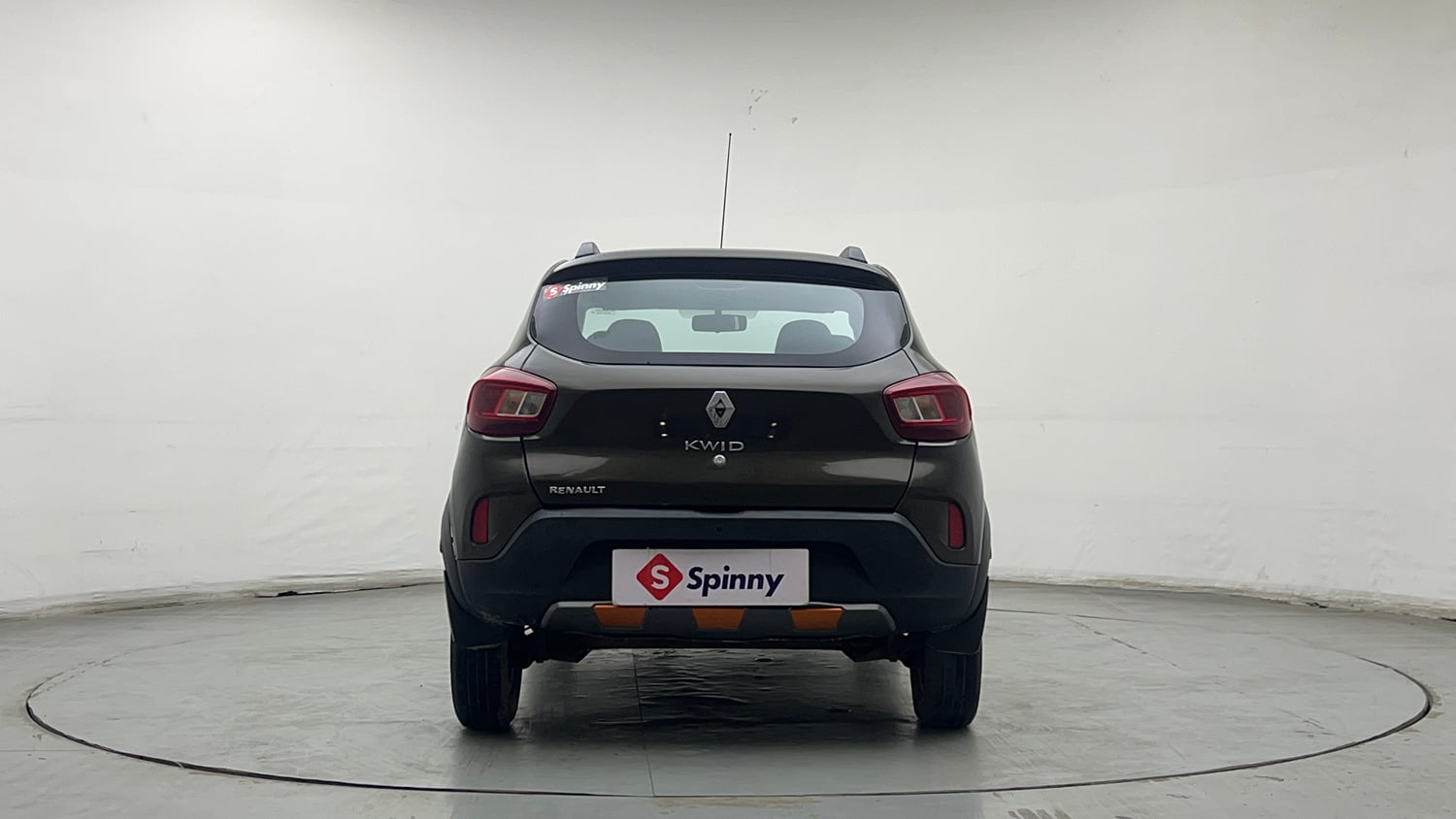 Used 2022 Renault Kwid CLIMBER 1.0 (O) Petrol Manual exterior BACK VIEW