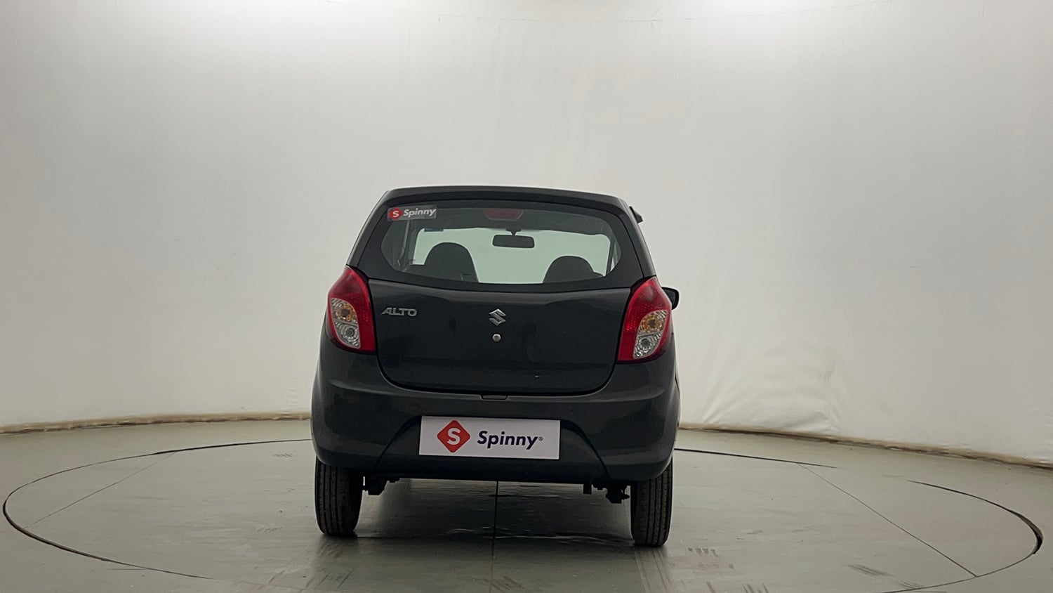 Used 2020 Maruti Suzuki Alto 800 Vxi Plus Petrol Manual exterior BACK VIEW