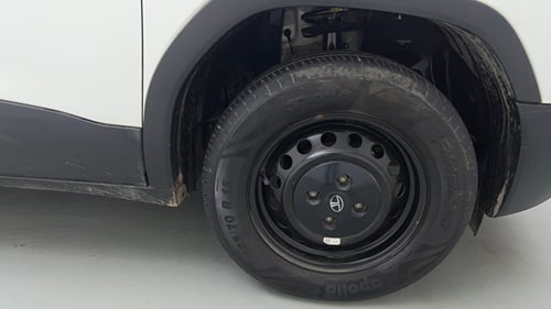 Used 2024 Tata Punch Pure MT Petrol Manual tyres RIGHT FRONT TYRE RIM VIEW