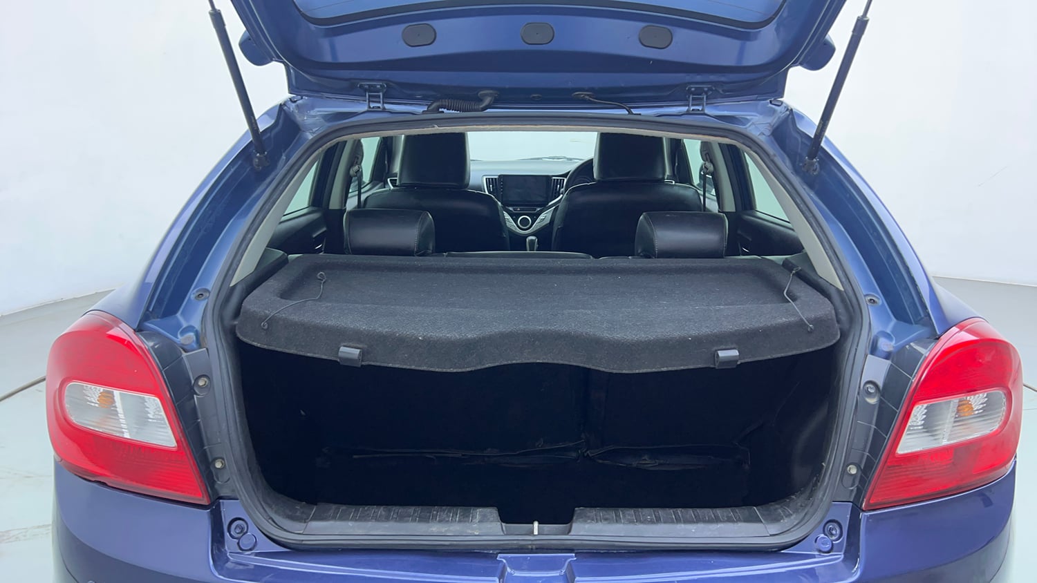Used 2016 Maruti Suzuki Baleno Zeta 1.2 AT Petrol Automatic interior DICKY INSIDE VIEW