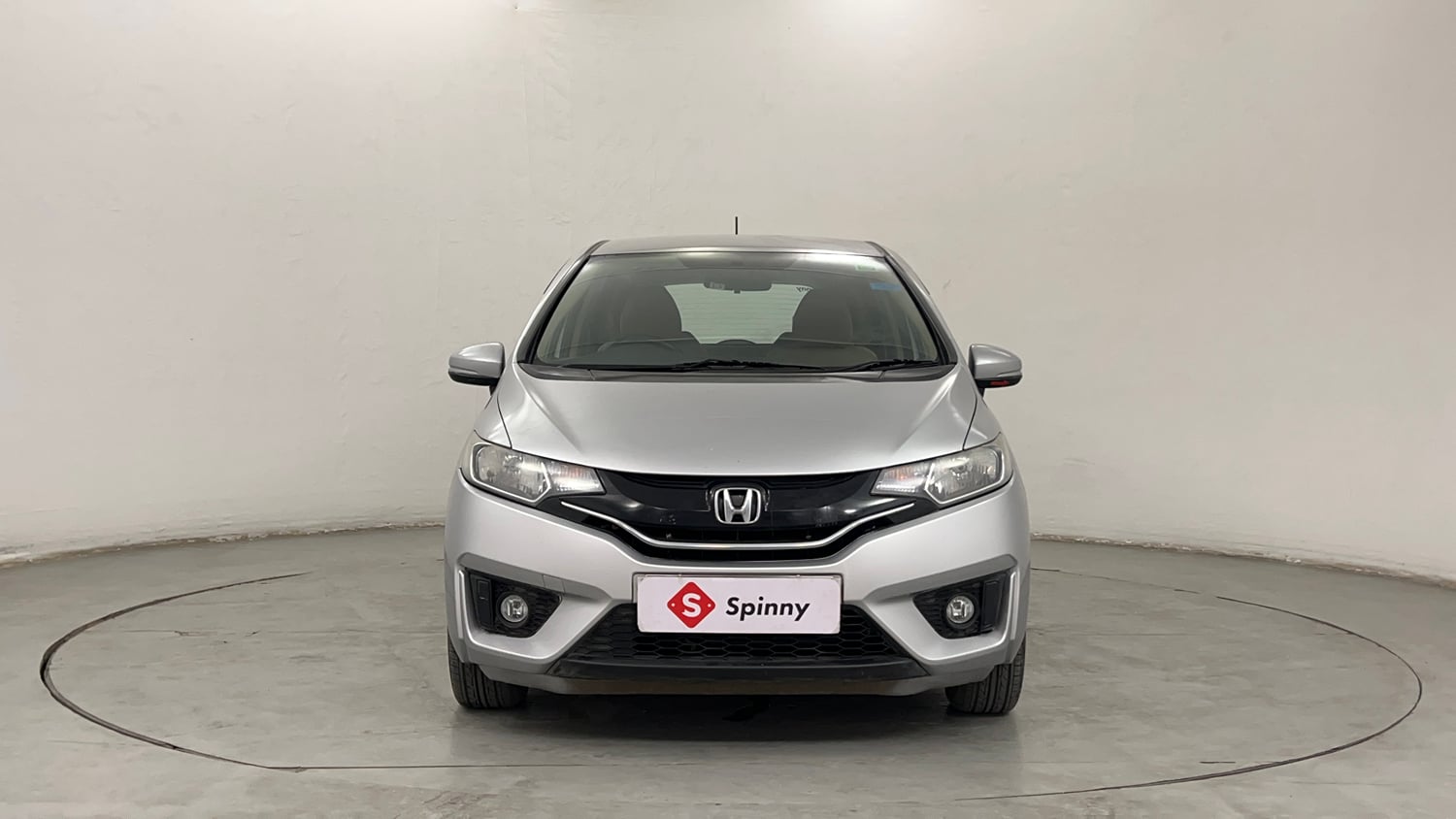 Used 2015 Honda Jazz SV Petrol Petrol Manual exterior FRONT VIEW