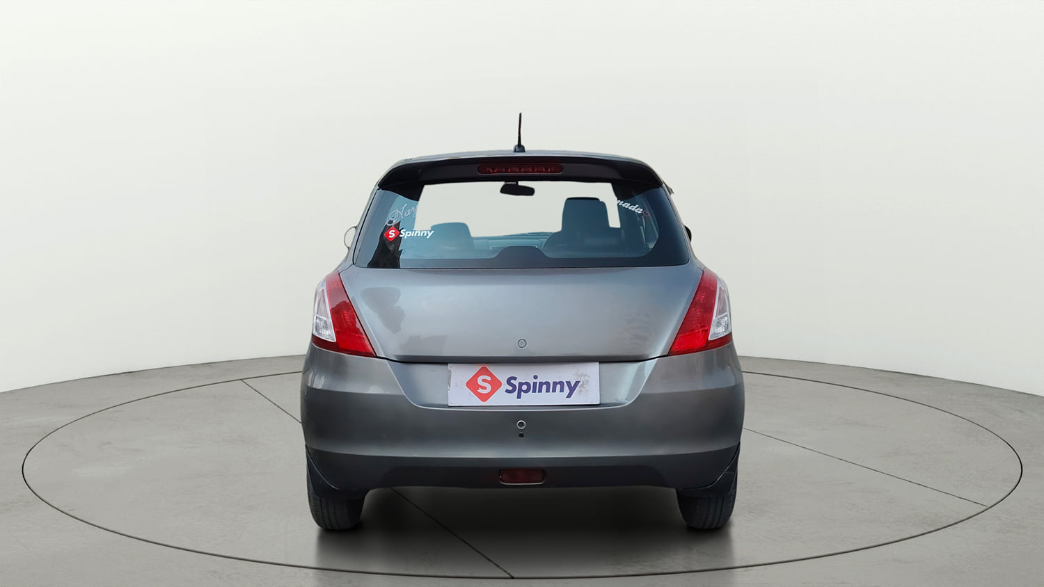 Used 2013 Maruti Suzuki Swift VDi Diesel Manual exterior BACK VIEW