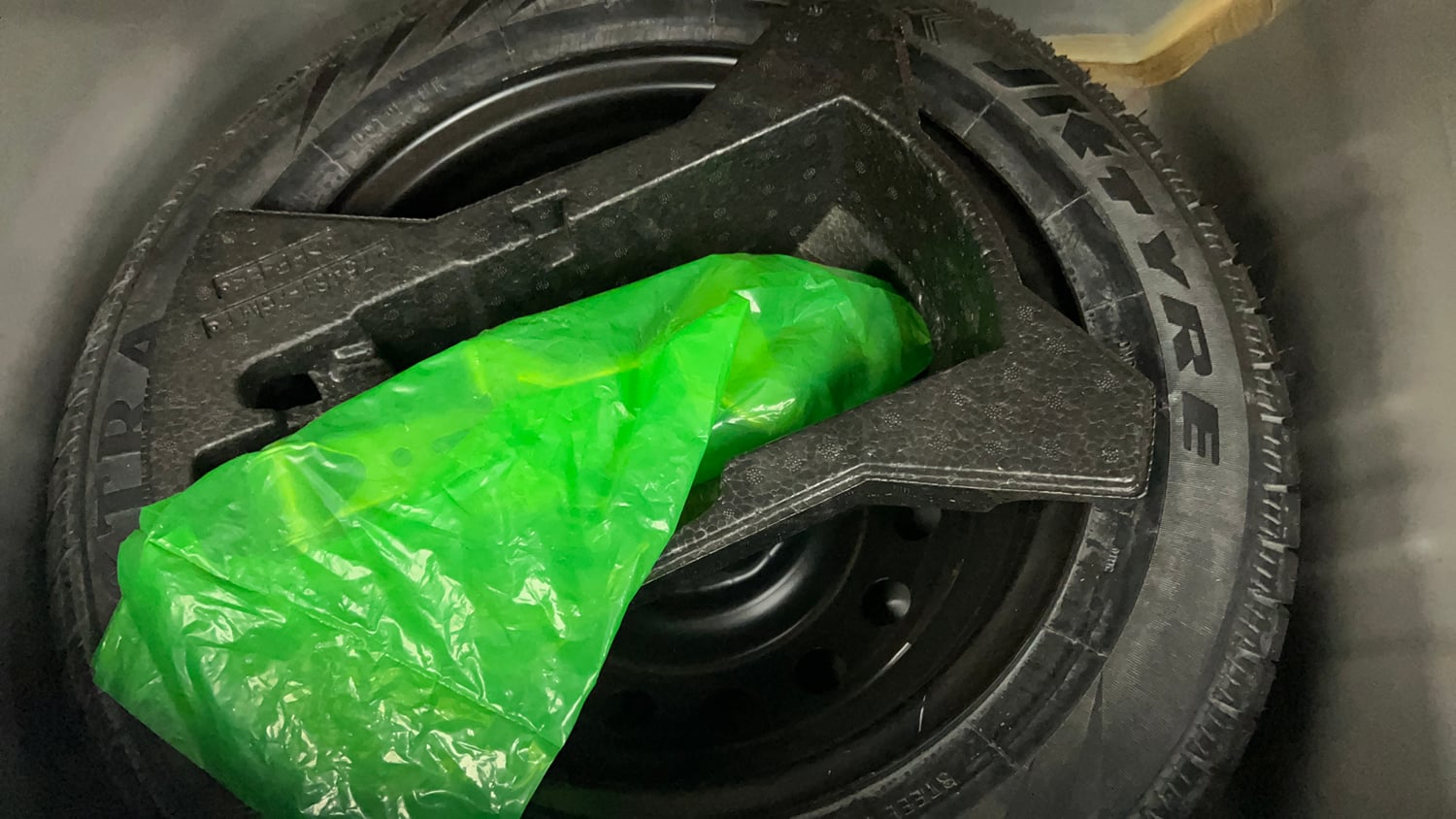 Used 2021 Maruti Suzuki Celerio X Zxi Petrol Manual tyres SPARE TYRE VIEW