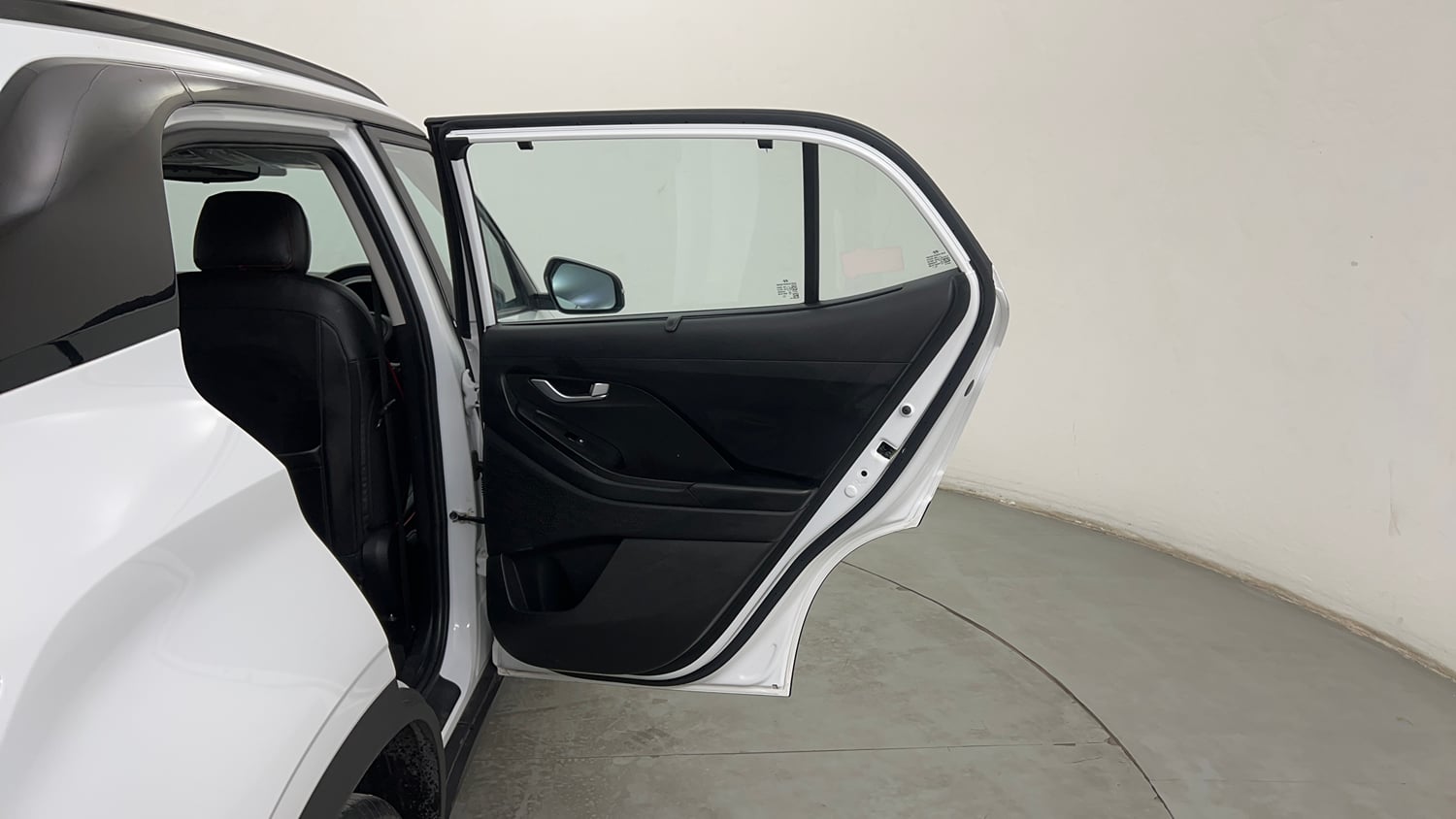 Used 2024 Hyundai Creta S Plus 1.5 Petrol Knight Petrol Manual interior RIGHT REAR DOOR OPEN VIEW