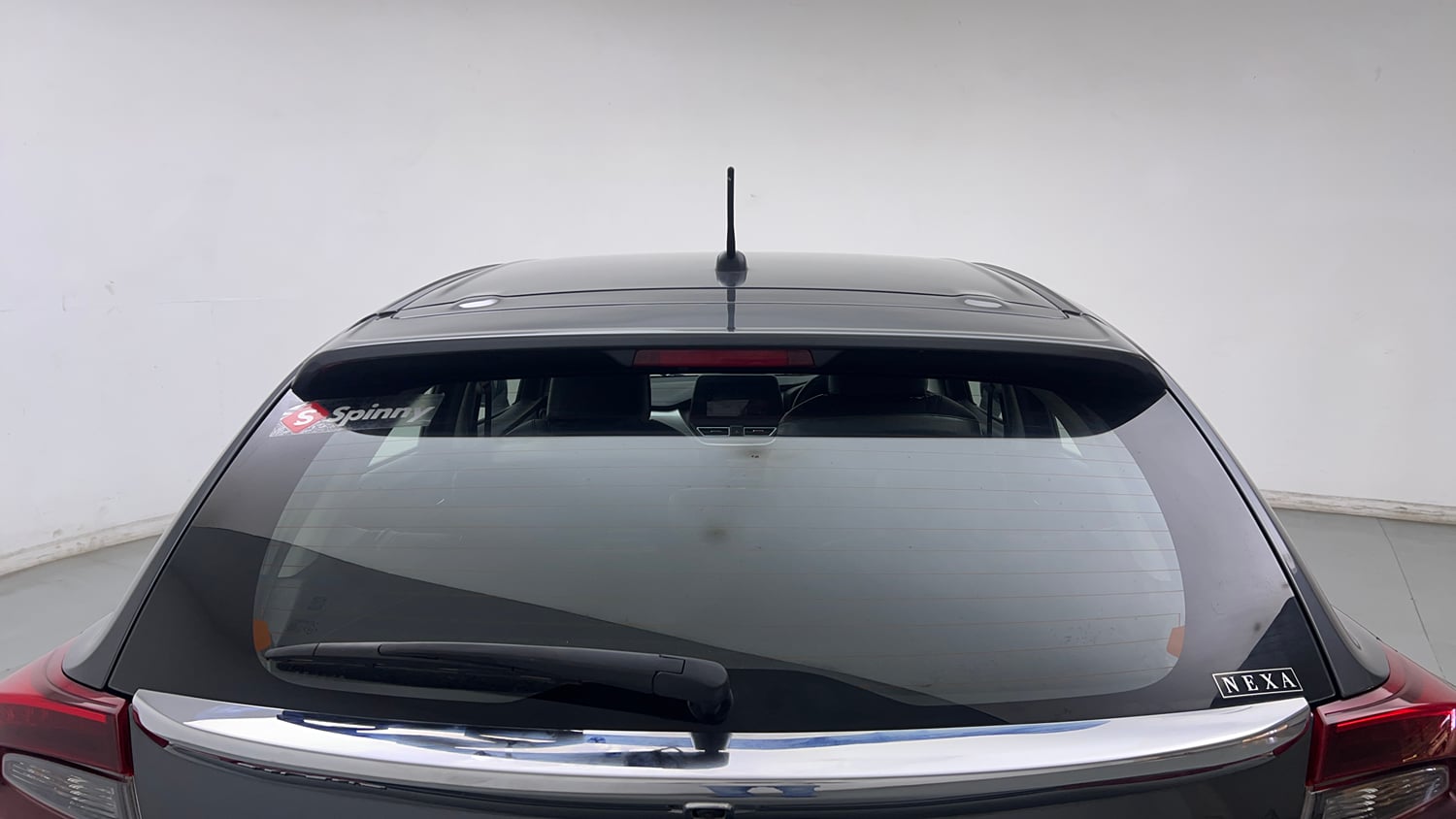 Used 2025 Maruti Suzuki Baleno Zeta MT Petrol Manual exterior BACK WINDSHIELD VIEW
