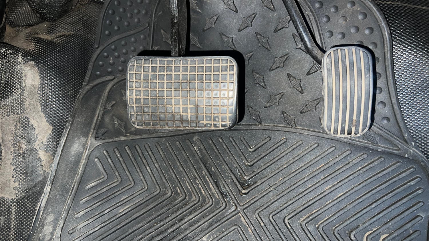 Used 2021 Tata Tigor XMA Petrol Automatic interior PEDALS VIEW