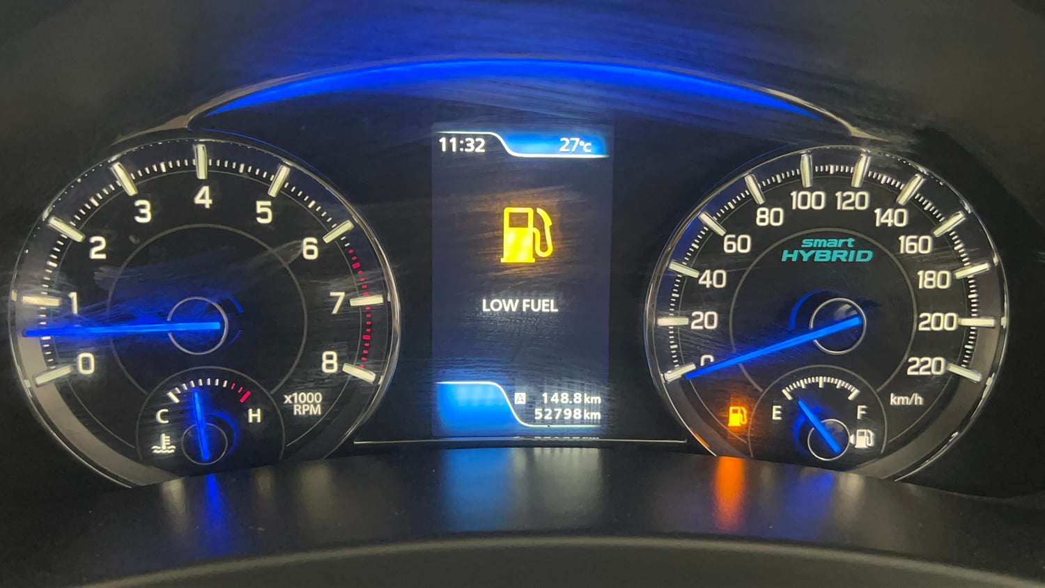 Used 2022 Maruti Suzuki Ciaz Delta 1.5 Petrol Manual interior CLUSTERMETER VIEW