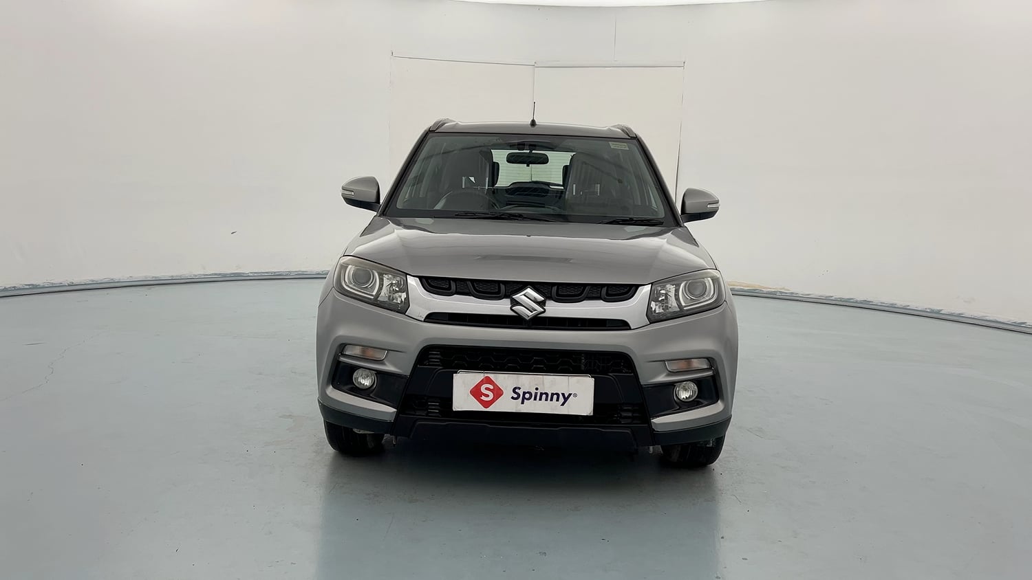 Used 2019 Maruti Suzuki Vitara Brezza [2016-2020] ZDi Plus Diesel Manual exterior FRONT VIEW