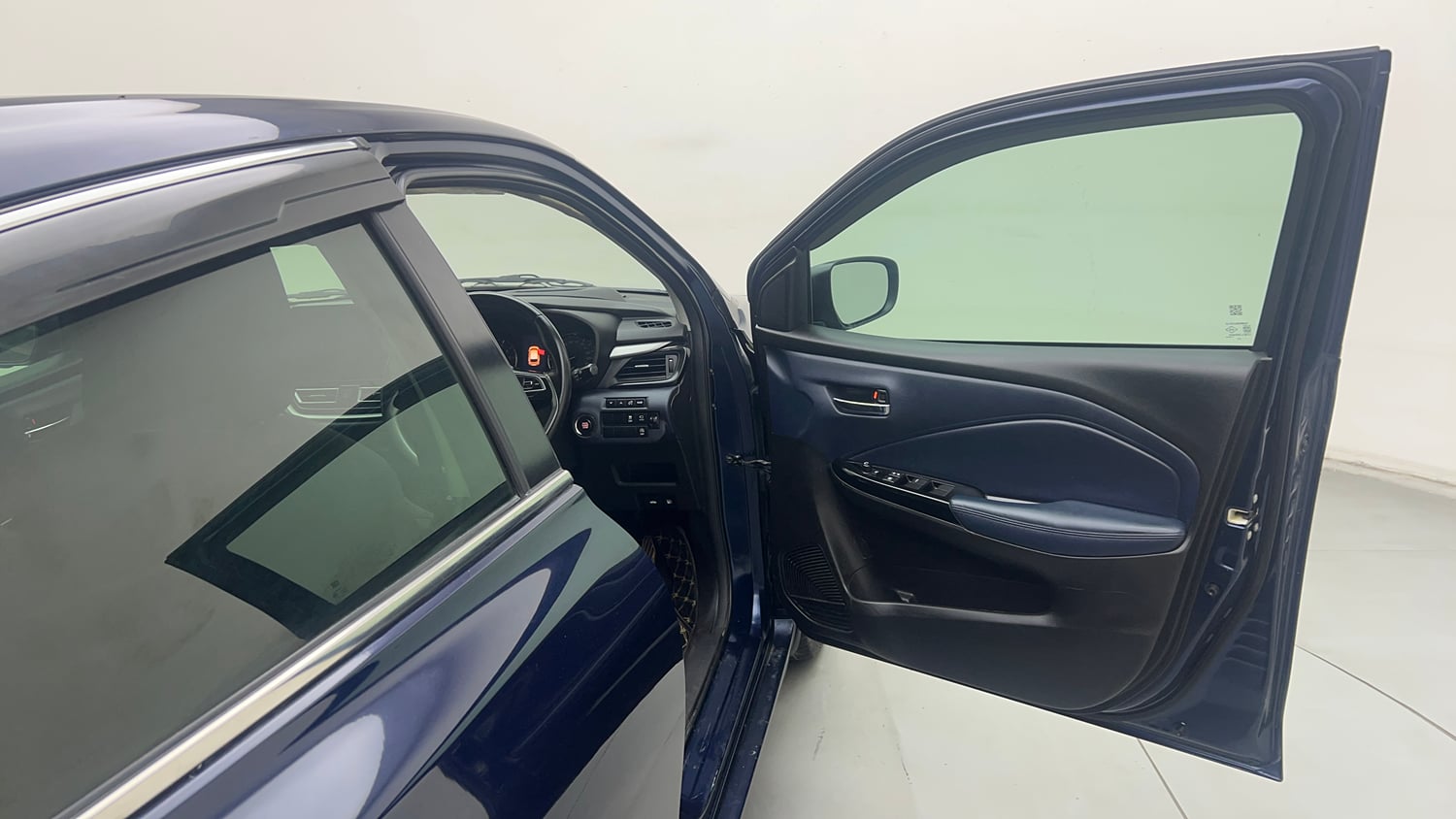 Used 2022 Maruti Suzuki Baleno Alpha Petrol Manual interior RIGHT FRONT DOOR OPEN VIEW