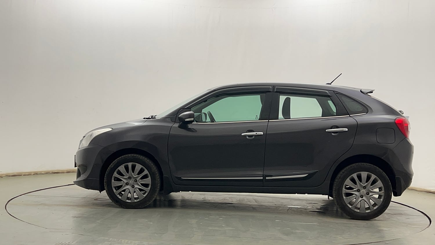 Used 2018 Maruti Suzuki Baleno Zeta 1.2 AT Petrol Automatic exterior LEFT SIDE VIEW