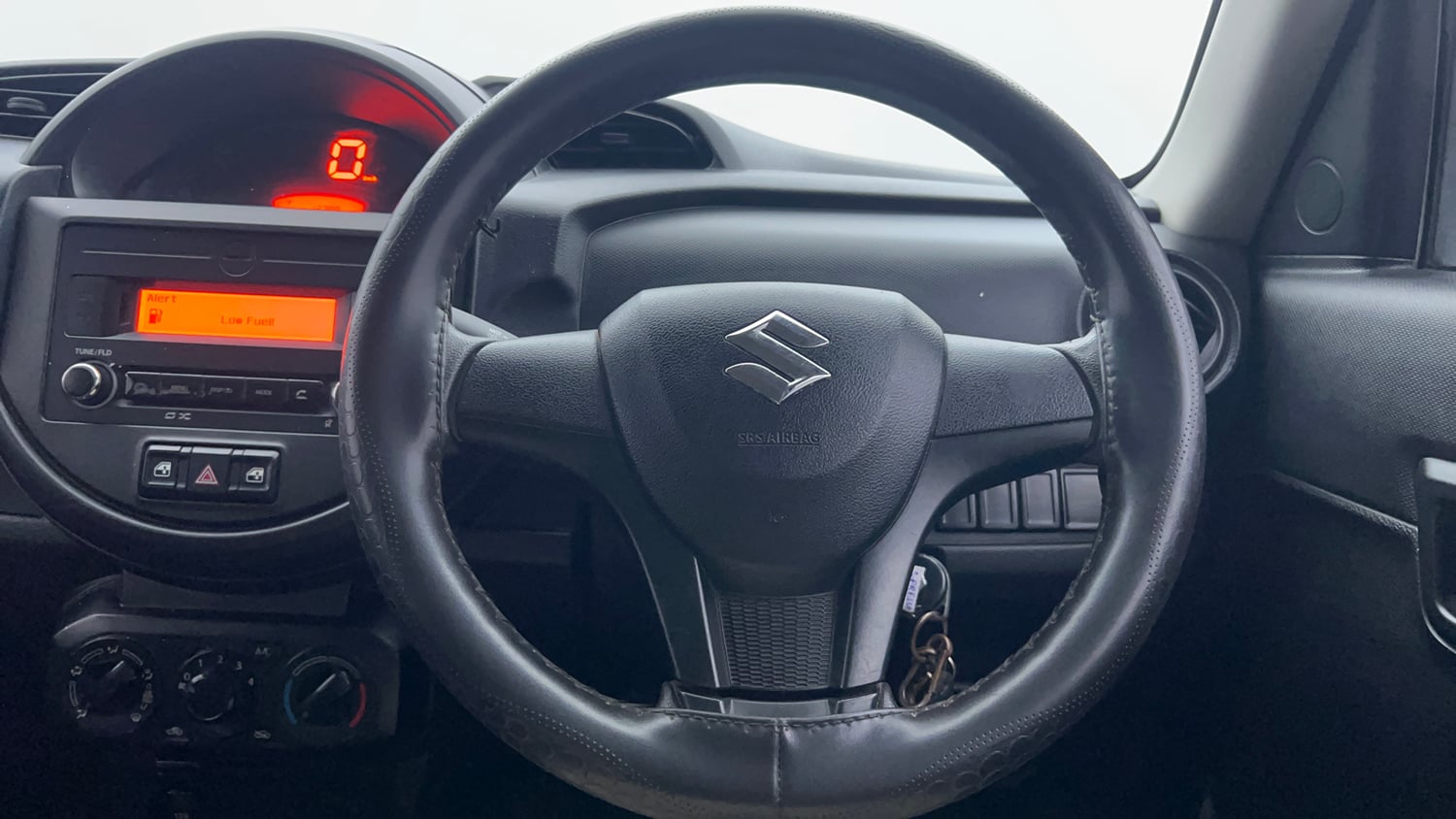 Used 2022 Maruti Suzuki S-Presso VXi (O) Petrol Manual interior STEERING VIEW