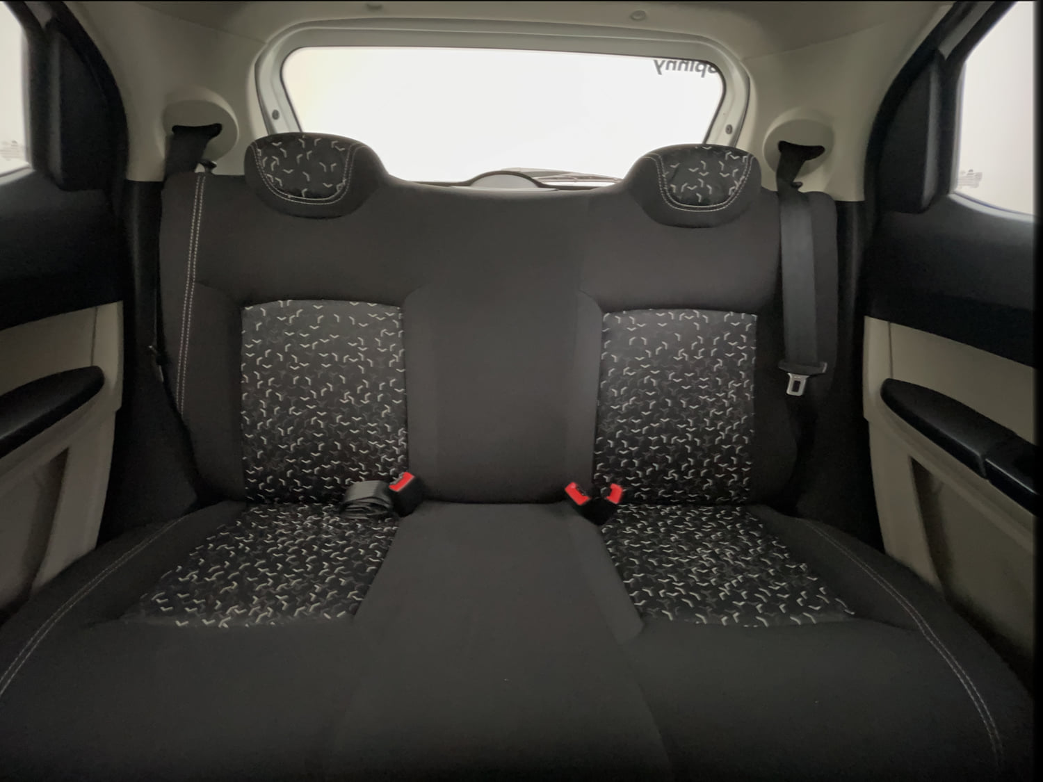 Used 2023 Tata Tiago XZ Plus Petrol Manual interior REAR SEAT CONDITION VIEW