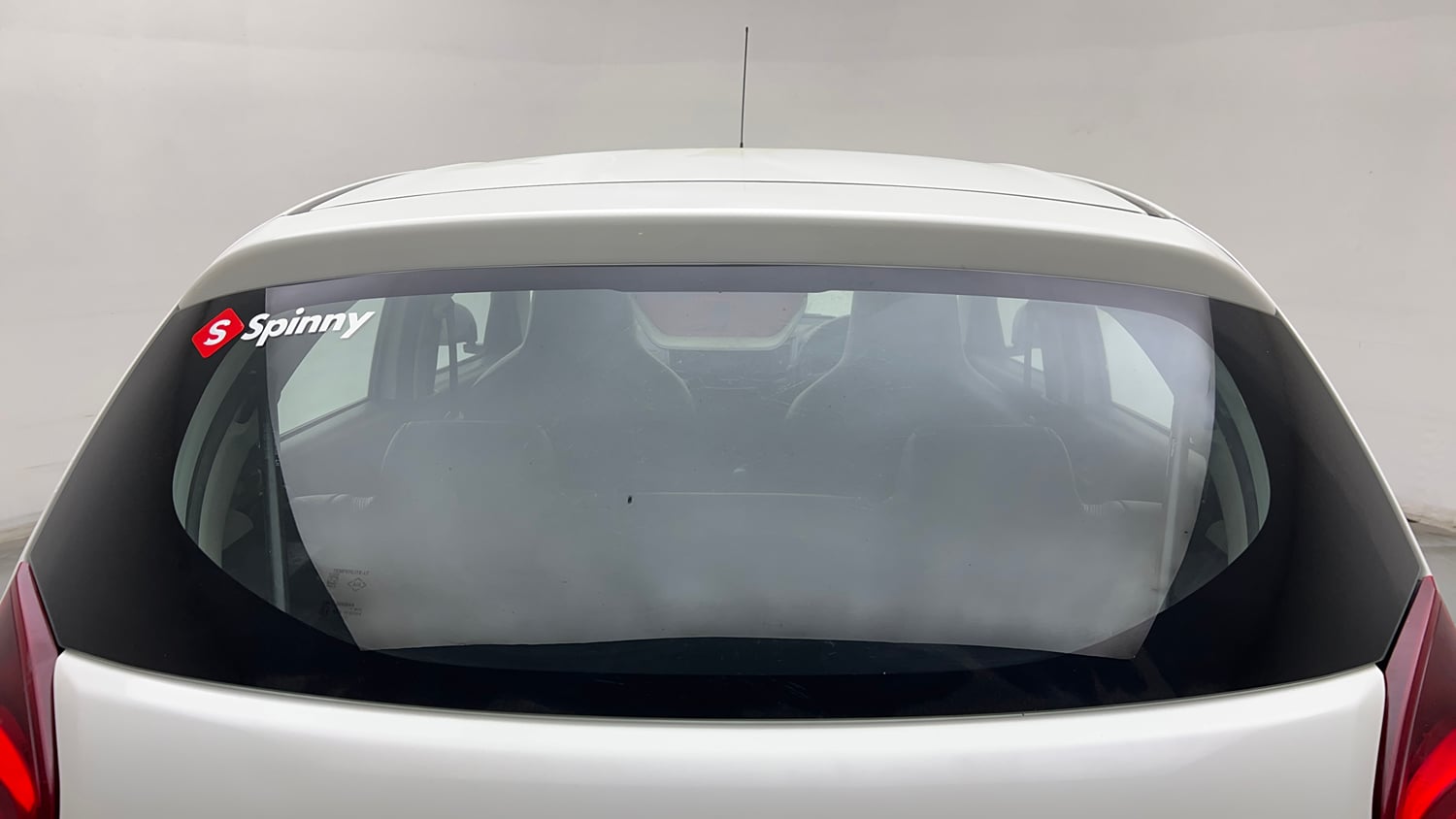 Used 2023 Maruti Suzuki Celerio LXi Petrol Manual exterior BACK WINDSHIELD VIEW