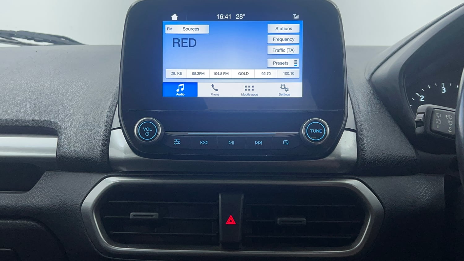 Used 2018 Ford EcoSport Trend + 1.5L TDCi Diesel Manual top_features Touch screen infotainment system