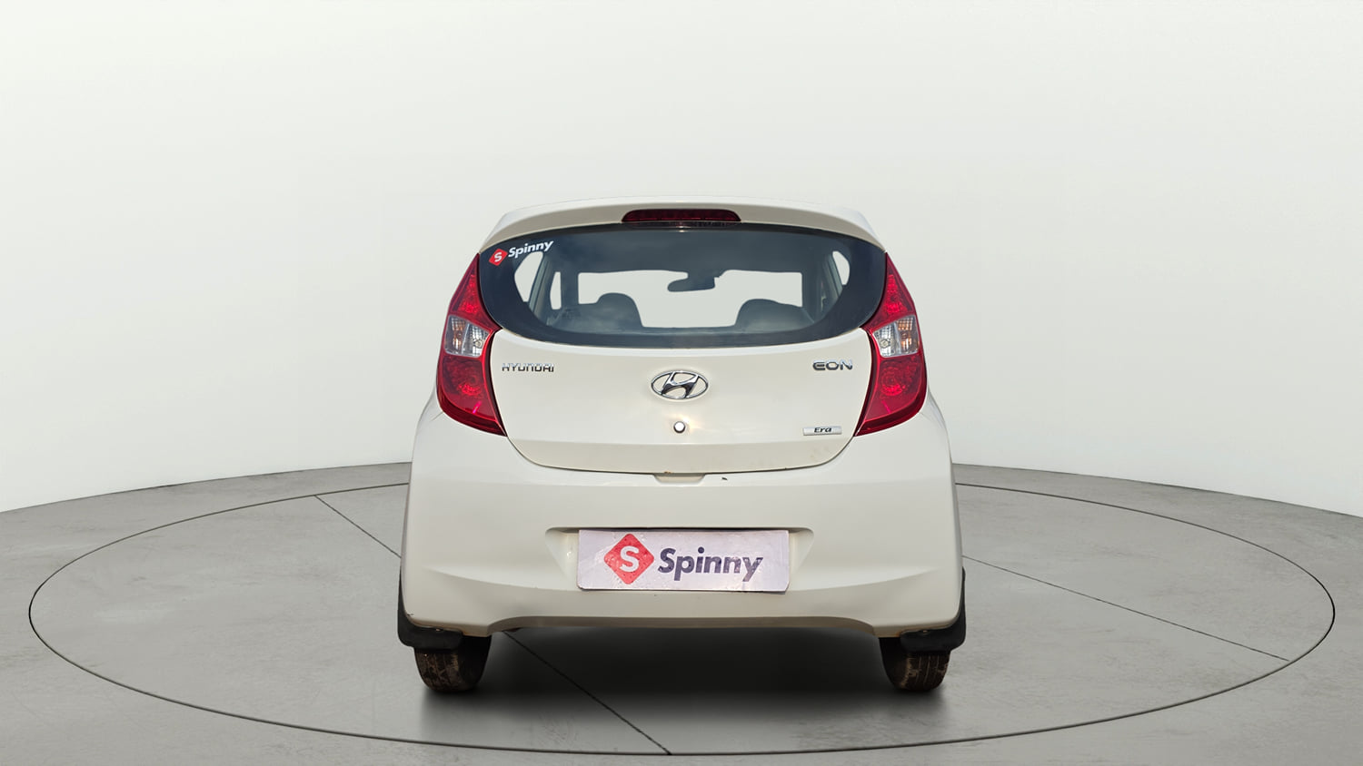 Used 2014 Hyundai Eon Era + Petrol Manual exterior BACK VIEW