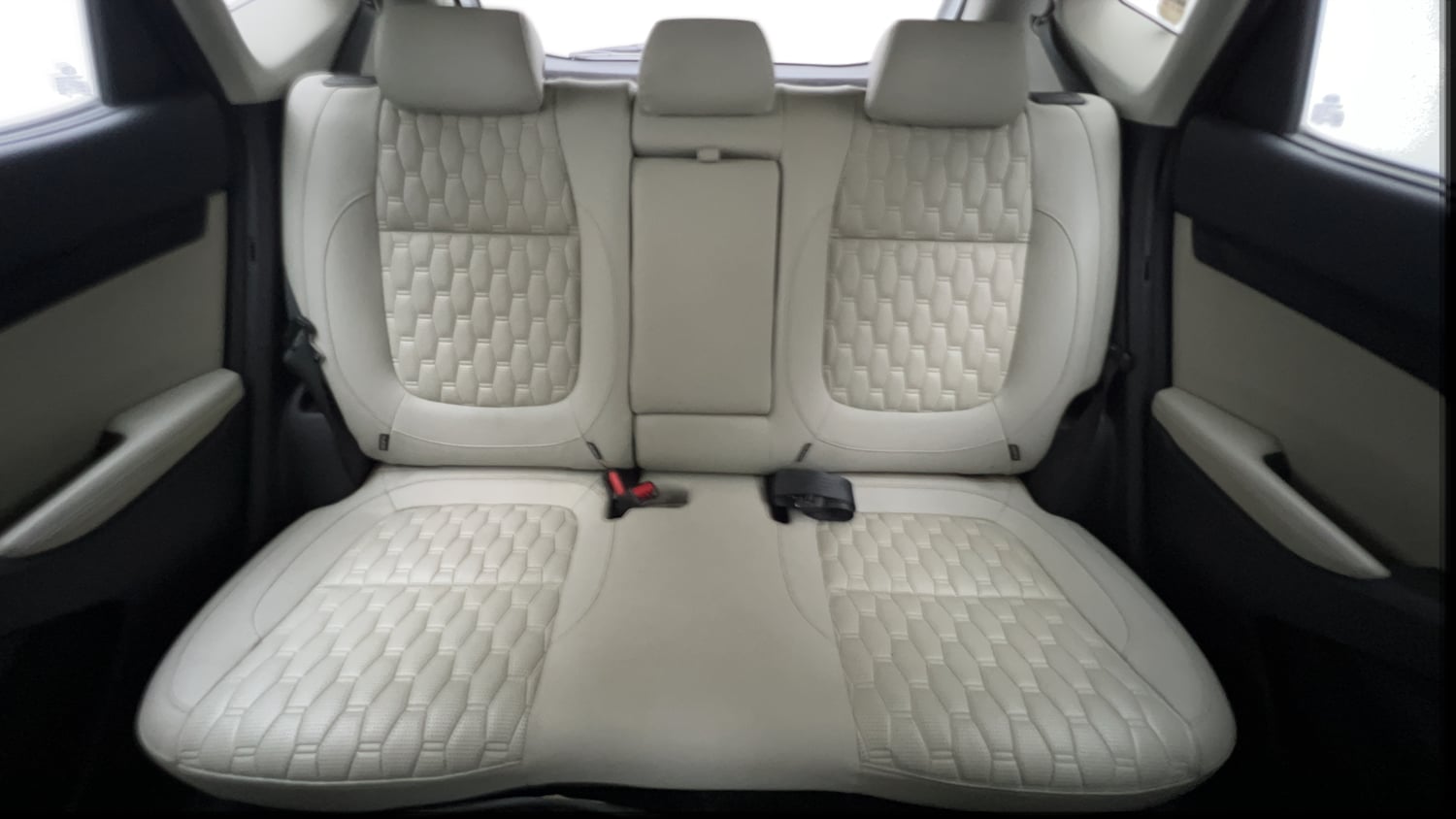 Used 2020 kia Seltos HTX IVT 1.5 Petrol Automatic interior REAR SEAT CONDITION VIEW
