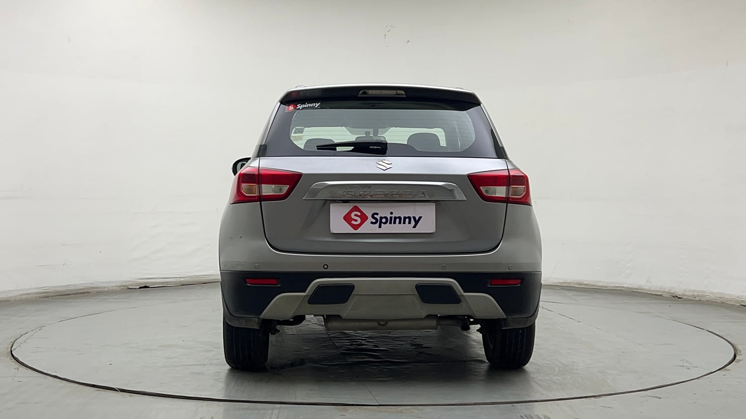 Used 2018 maruti-suzuki Vitara Brezza ZDi AGS Diesel Automatic exterior BACK VIEW