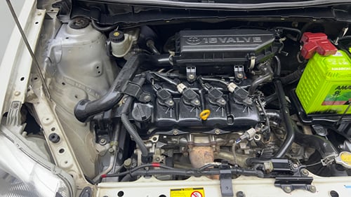 Used 2015 Toyota Etios V Petrol Manual engine ENGINE RIGHT SIDE VIEW