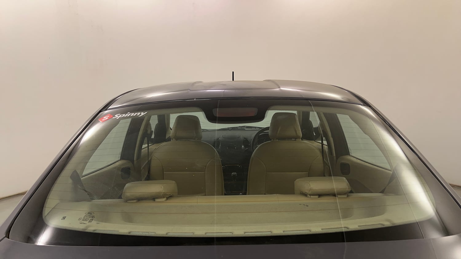 Used 2017 Ford Figo Aspire Titanium1.5 TDCi Diesel Manual exterior BACK WINDSHIELD VIEW