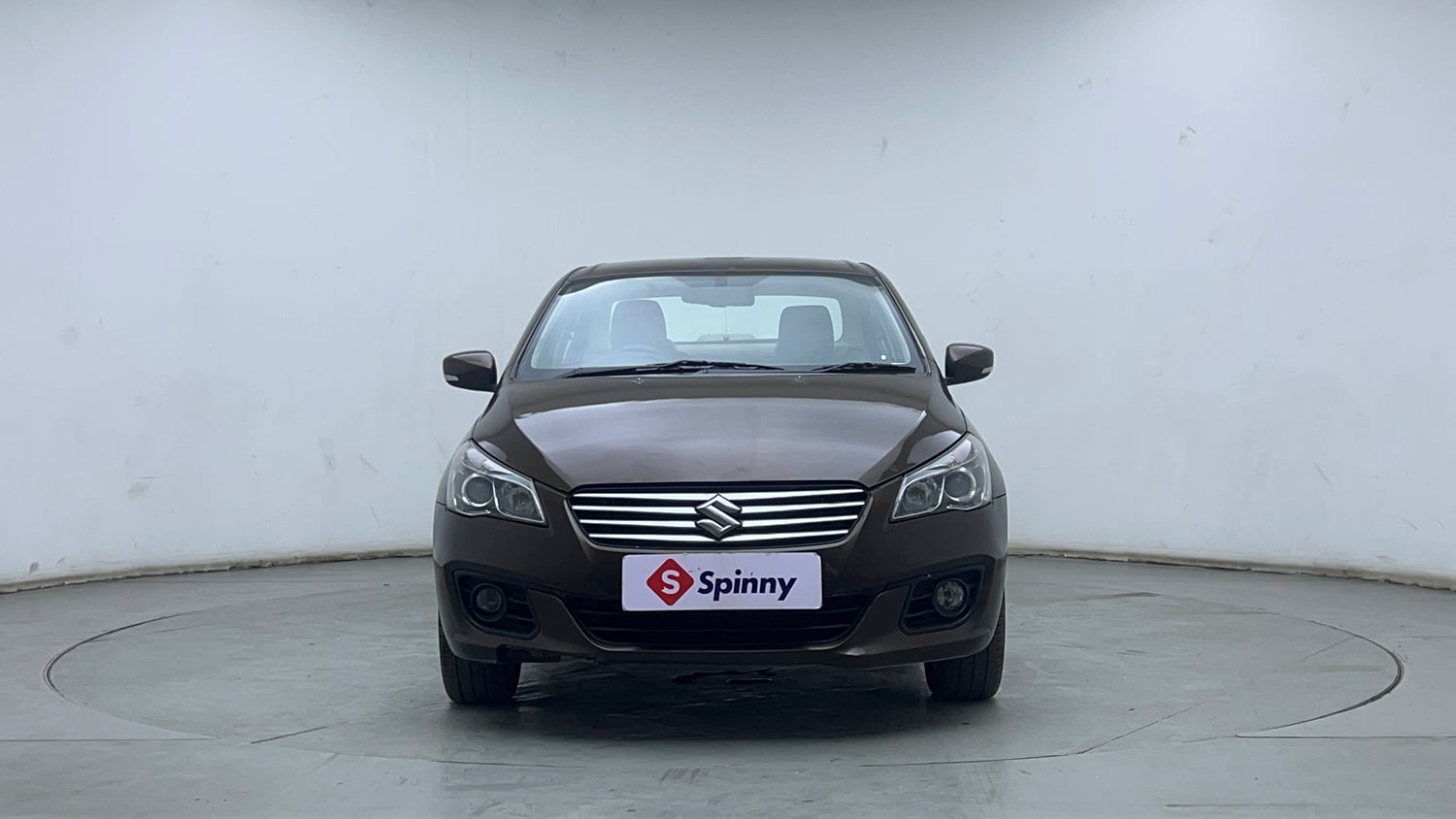 Used 2017 Maruti Suzuki Ciaz Alpha 1.4 MT Petrol Manual exterior FRONT VIEW
