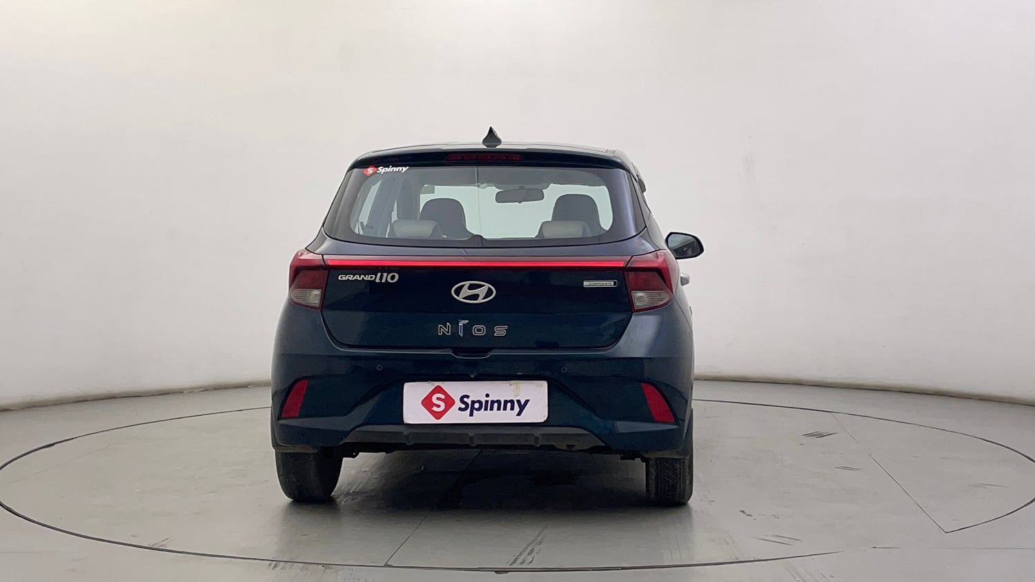 Used 2024 Hyundai Grand i10 Nios Corporate1.2 Kappa Petrol Manual exterior BACK VIEW