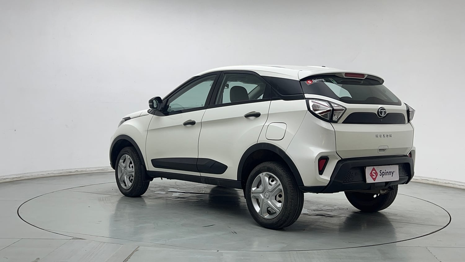 Used 2023 Tata Nexon XE Petrol Manual exterior LEFT REAR CORNER VIEW