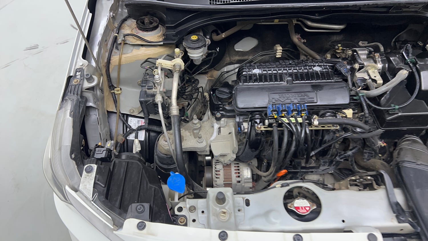 Used 2019 Honda Amaze 1.2 S CVT Petrol Petrol Automatic engine ENGINE RIGHT SIDE VIEW