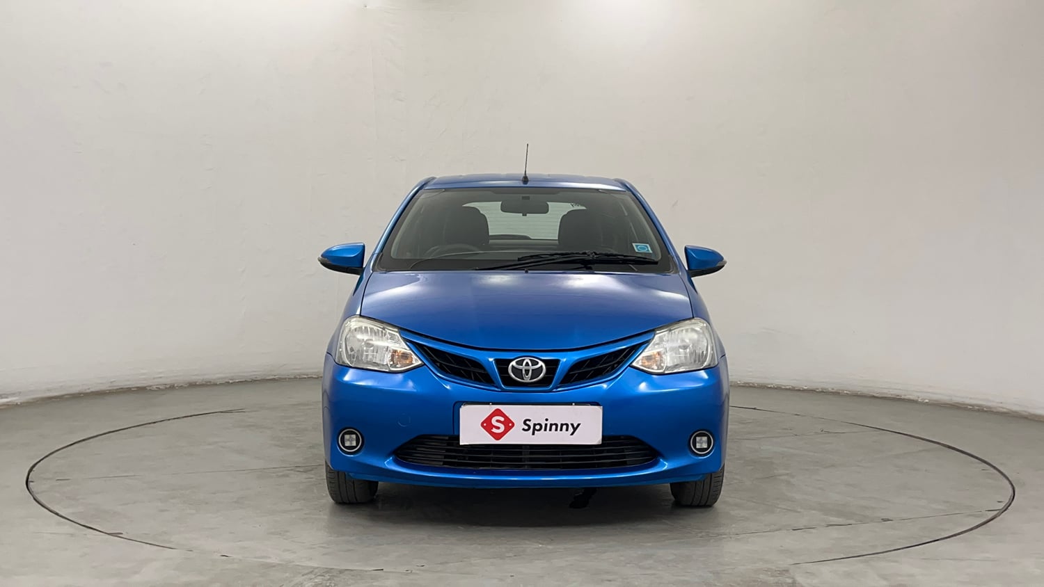 Used 2015 Toyota Etios Liva V Petrol Manual exterior FRONT VIEW