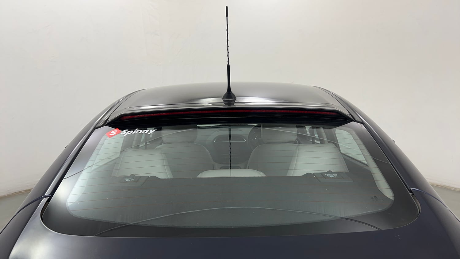 Used 2024 Tata Tigor XZA iCNG Cng Automatic exterior BACK WINDSHIELD VIEW