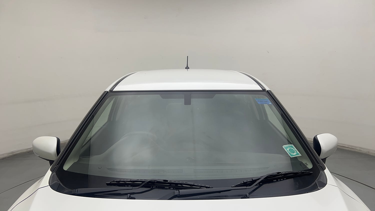 Used 2021 Maruti Suzuki Baleno Zeta Automatic Petrol Automatic exterior FRONT WINDSHIELD VIEW