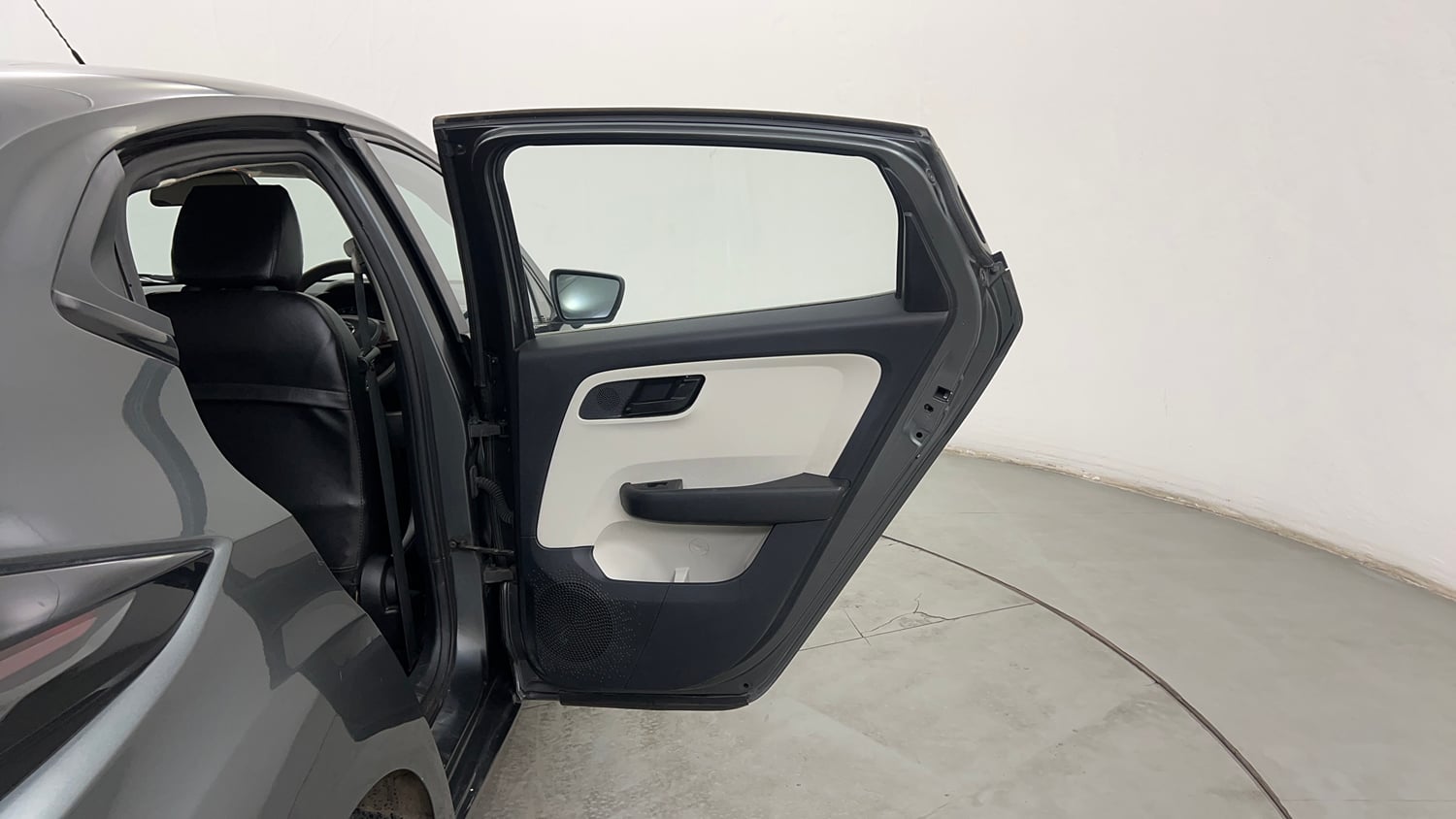 Used 2022 Tata Altroz XTA Petrol Petrol Automatic interior RIGHT REAR DOOR OPEN VIEW