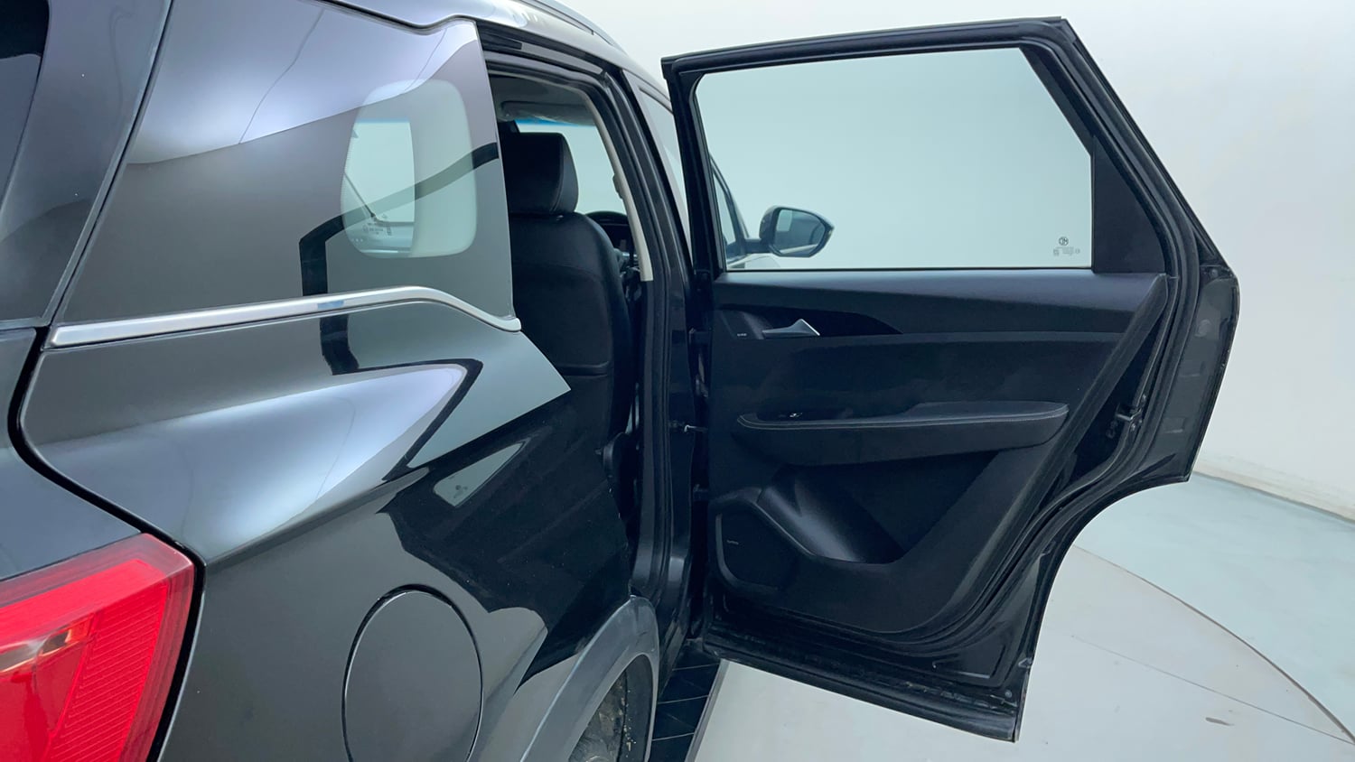 Used 2020 MG Motors Hector Sharp 1.5 DCT Petrol Petrol Automatic interior RIGHT REAR DOOR OPEN VIEW