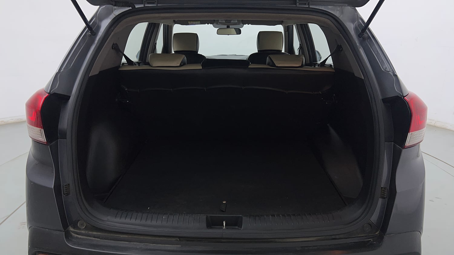 Used 2019 Hyundai Creta EX 1.6 Petrol Petrol Manual interior DICKY INSIDE VIEW