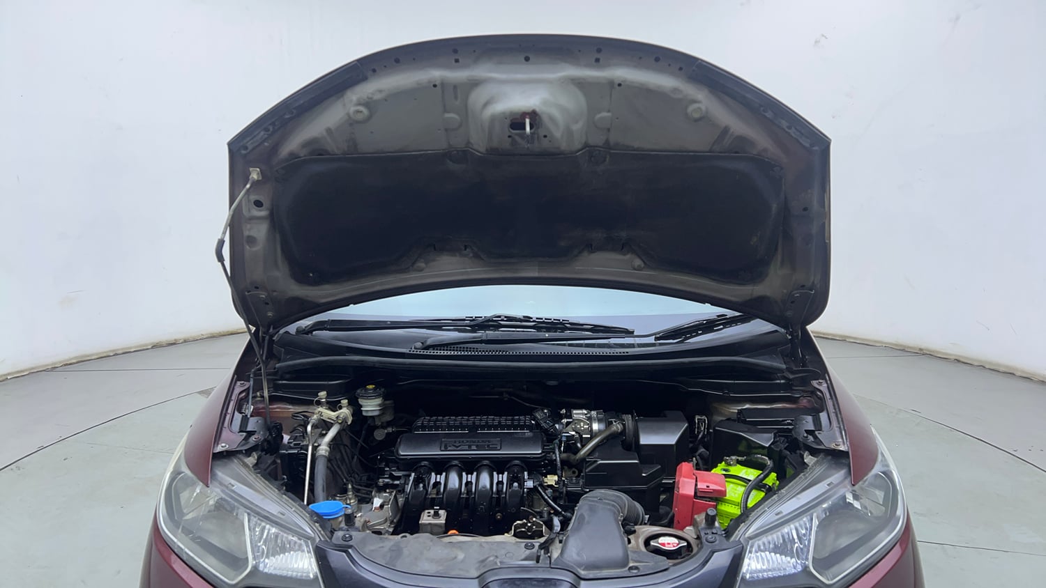 Used 2016 Honda Jazz V Petrol Petrol Manual engine ENGINE & BONNET OPEN FRONT VIEW