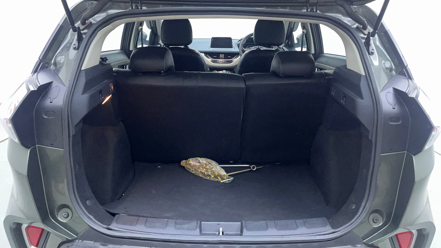Used 2021 Tata Nexon XZA Plus Petrol Automatic interior DICKY INSIDE VIEW