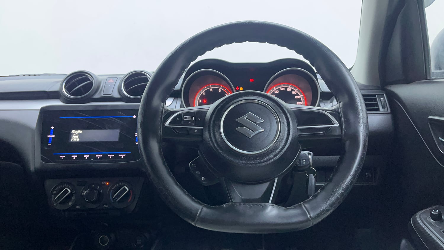 Used 2021 Maruti Suzuki Swift VXi Petrol Manual interior STEERING VIEW