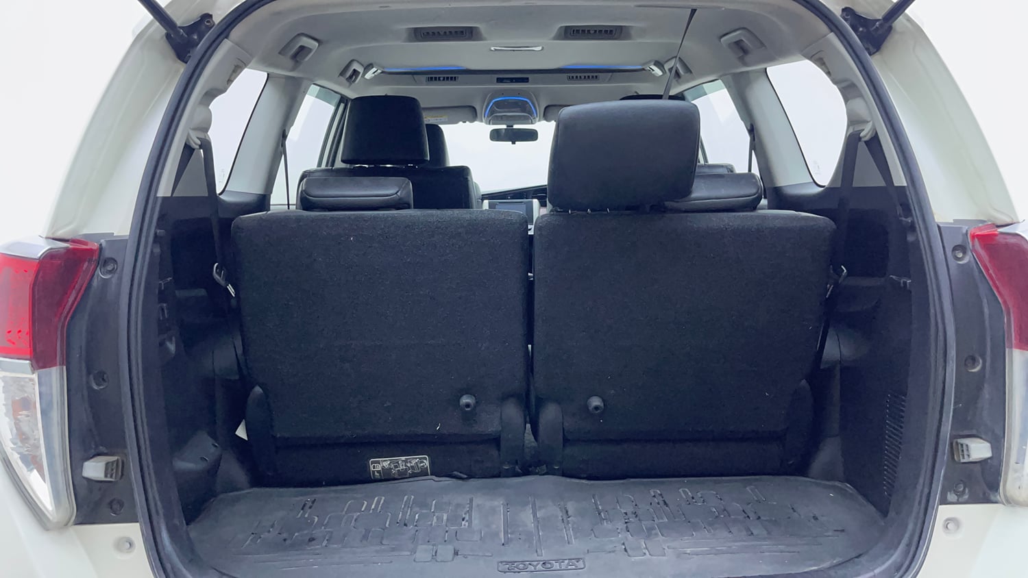 Used 2019 Toyota Innova Crysta Touring Sport Diesel AT Diesel Automatic interior DICKY INSIDE VIEW