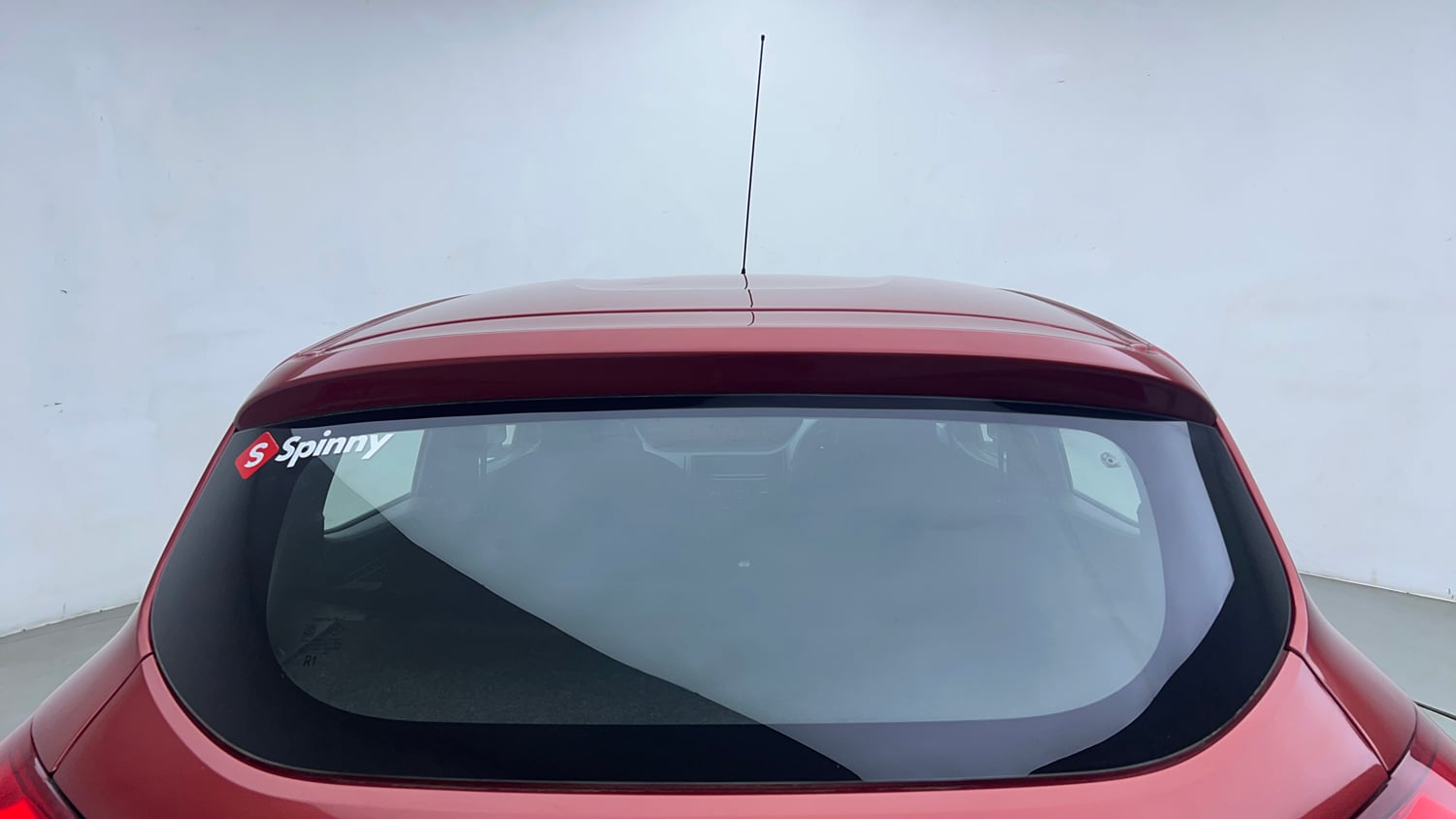 Used 2016 Renault Kwid RXT Petrol Manual exterior BACK WINDSHIELD VIEW