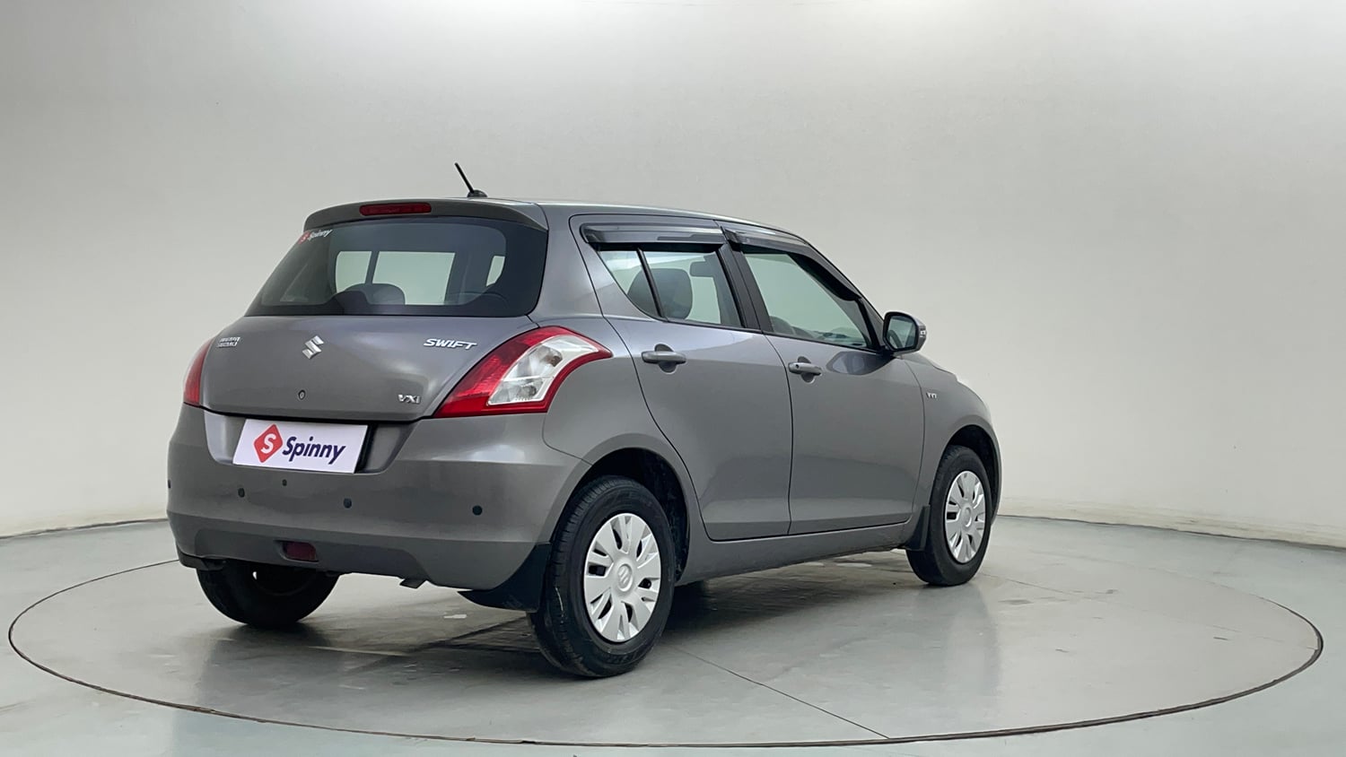 Used 2012 Maruti Suzuki Swift VXi Petrol Manual exterior RIGHT REAR CORNER VIEW