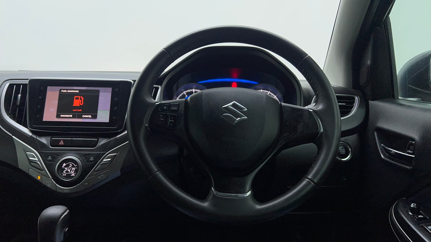 Used 2020 Maruti Suzuki Baleno Alpha Automatic Petrol Automatic interior STEERING VIEW