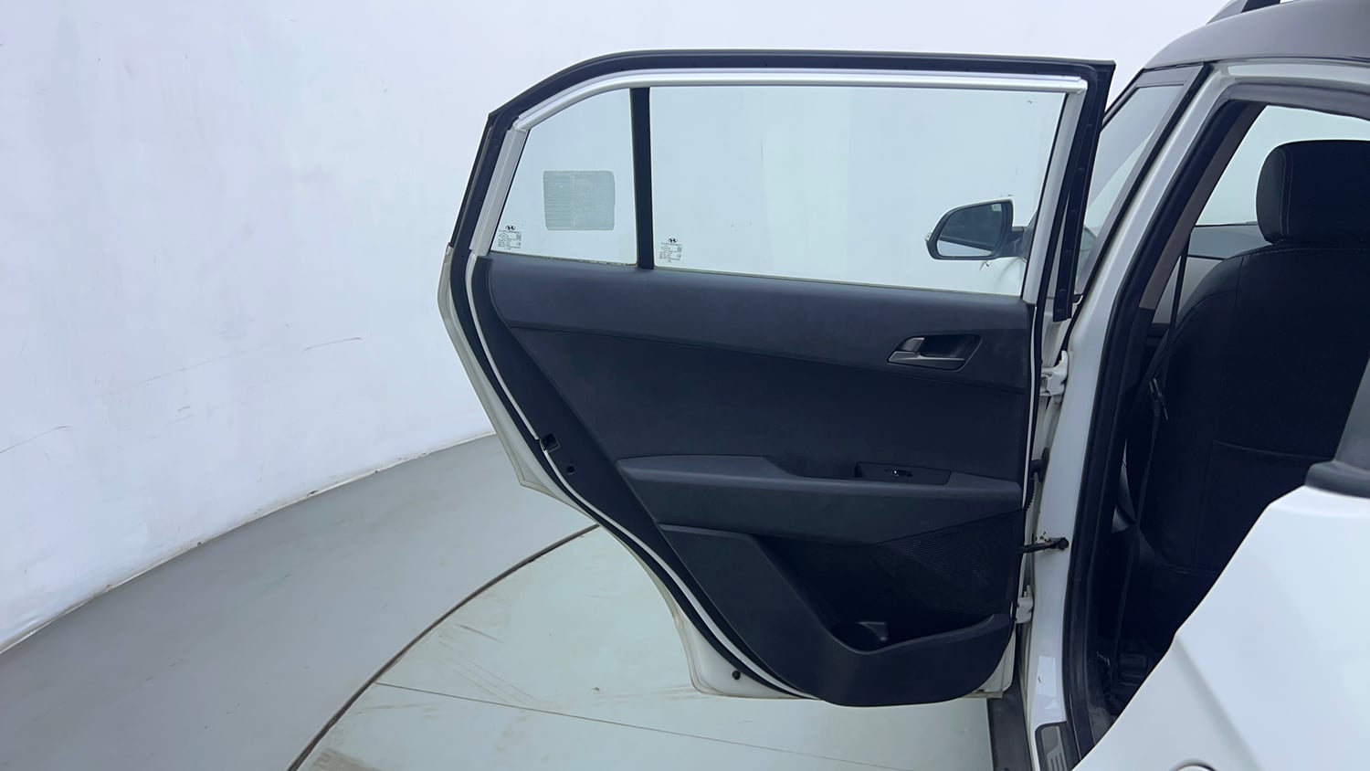 Used 2016 Hyundai Creta 1.6 SX Plus Petrol Petrol Manual interior LEFT REAR DOOR OPEN VIEW