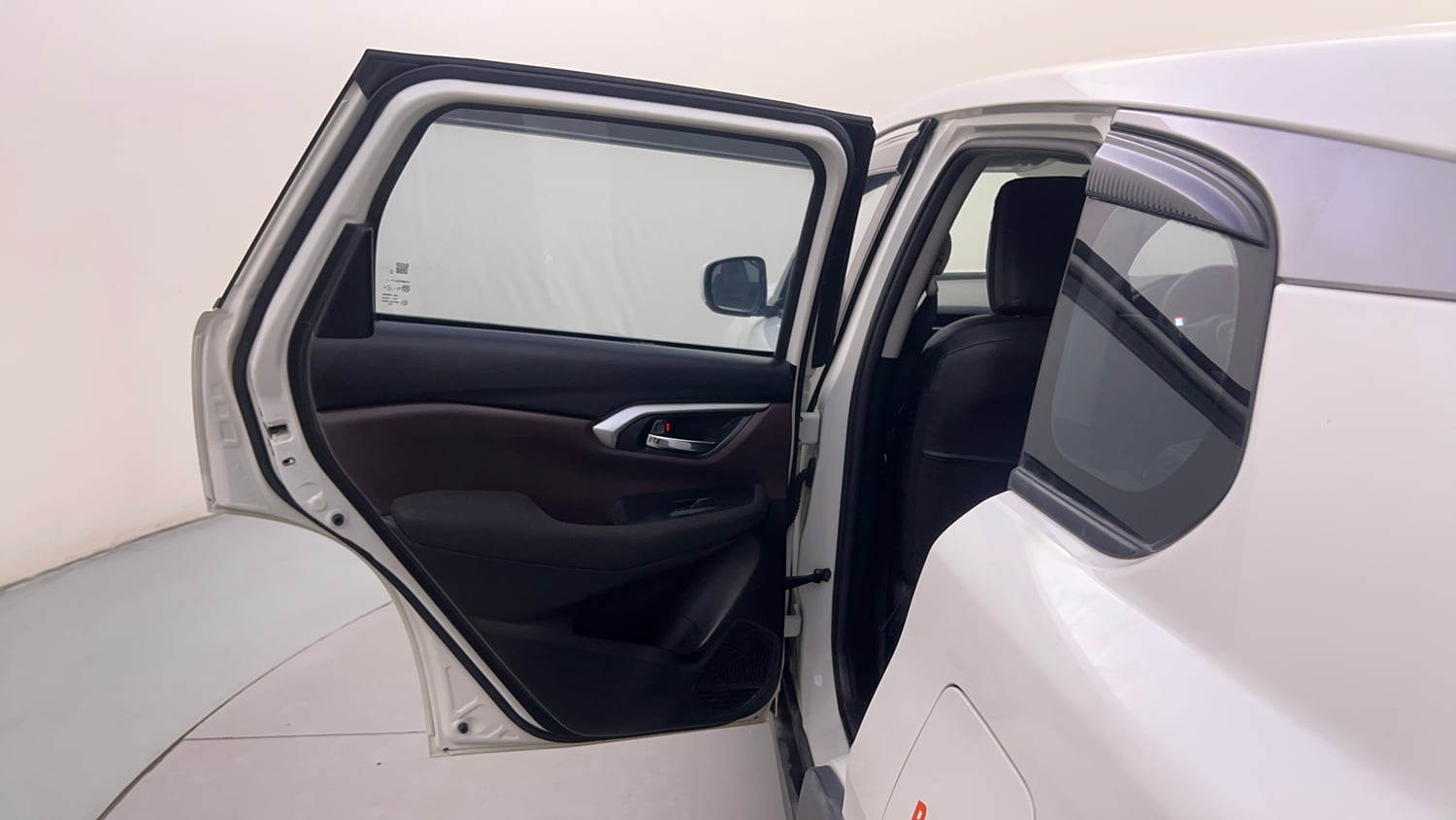Used 2024 Maruti Suzuki Grand Vitara Delta Smart Hybrid Petrol Manual interior LEFT REAR DOOR OPEN VIEW