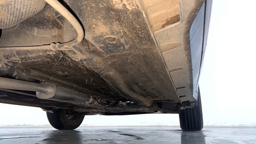 Used 2023 Kia Sonet GTX Plus 1.0 DCT Petrol Automatic extra REAR RIGHT UNDERBODY VIEW