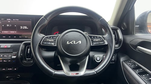 Used 2022 Kia Sonet GTX Plus 1.5 AT Diesel Automatic interior STEERING VIEW