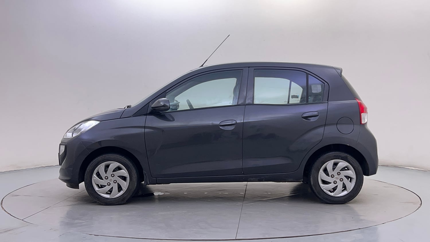 Used 2020 Hyundai Santro Sportz AMT Petrol Automatic exterior LEFT SIDE VIEW