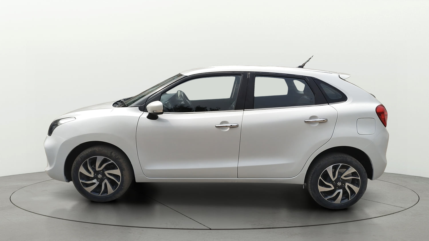 Used 2021 Maruti Suzuki Baleno Zeta Petrol Manual exterior LEFT SIDE VIEW