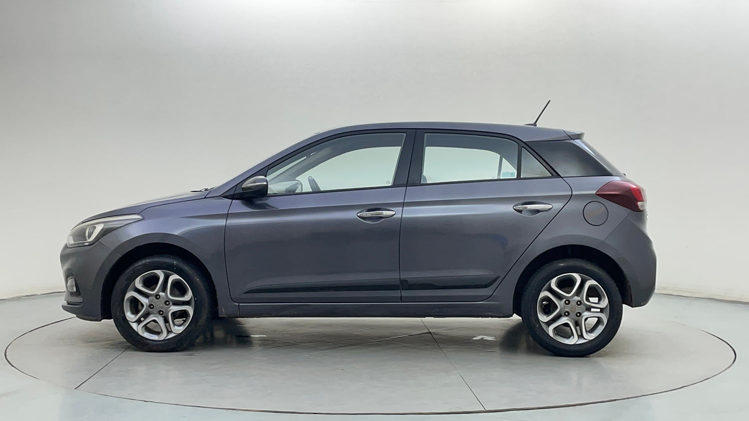 Used 2019 Hyundai Elite i20 Asta 1.2 (O) Petrol Manual exterior LEFT SIDE VIEW